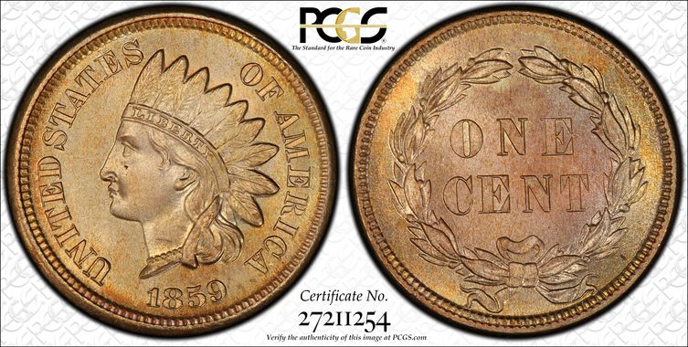 Cert 27211254 - Coin Image