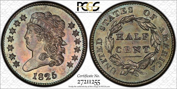 Cert 27211255 - Coin Image