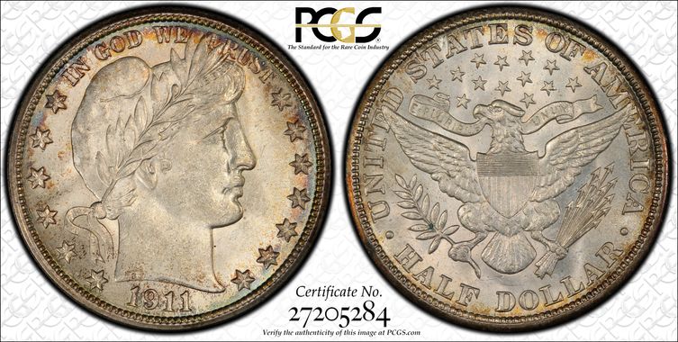 Cert 27205284 - Coin Image