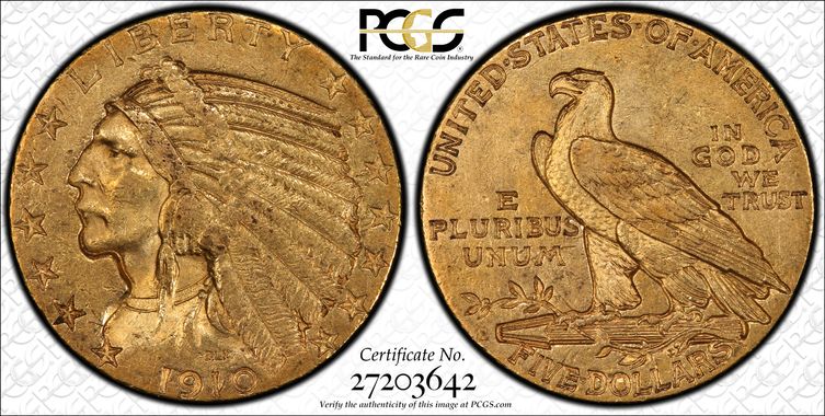 Cert 27203642 - Coin Image