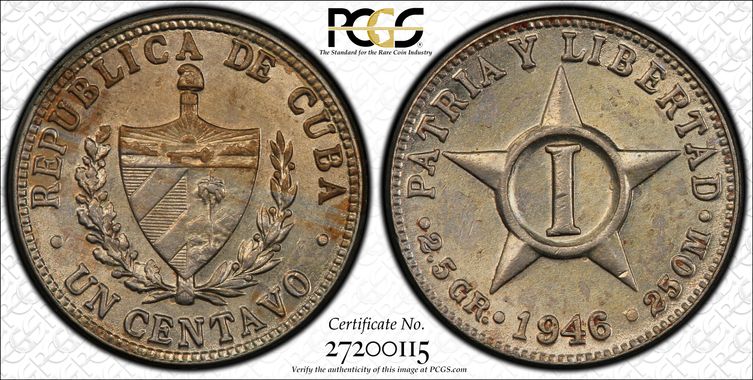 Cert 27200115 - Coin Image