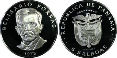 1975-FM 5 B Belisario Porras PR69DCAM