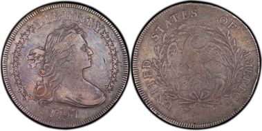 1797 $1 BB-72 VF25