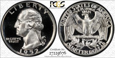 1952 25C "Superbird" FS-901 PR67DCAM