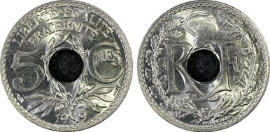 1919 5C Gad-169 F-121 MS66