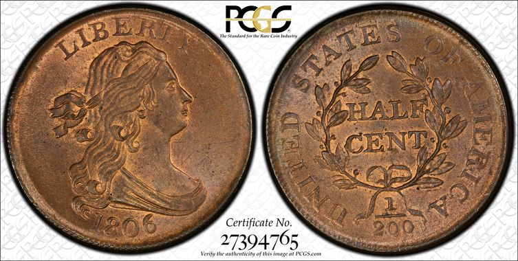 Cert 27394765 - Coin Image