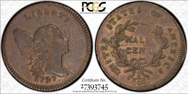 1797 1/2C C-3b LE Low Head XF45BN