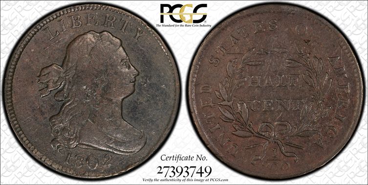 Cert 27393749 - Coin Image