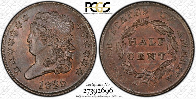 Cert 27392696 - Coin Image