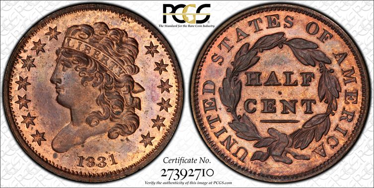 Cert 27392710 - Coin Image