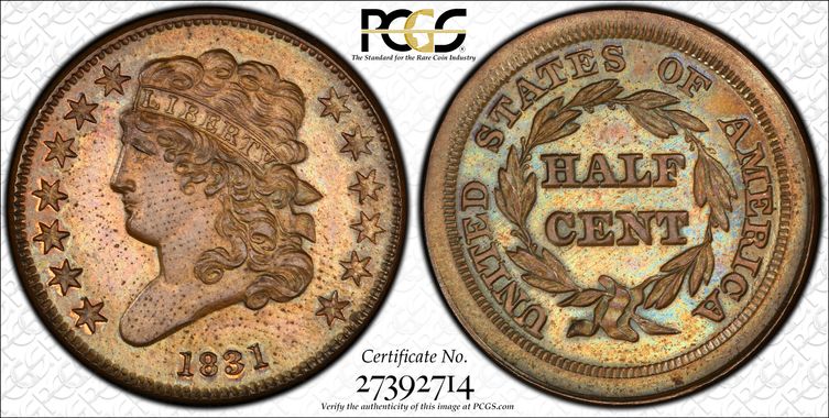 Cert 27392714 - Coin Image