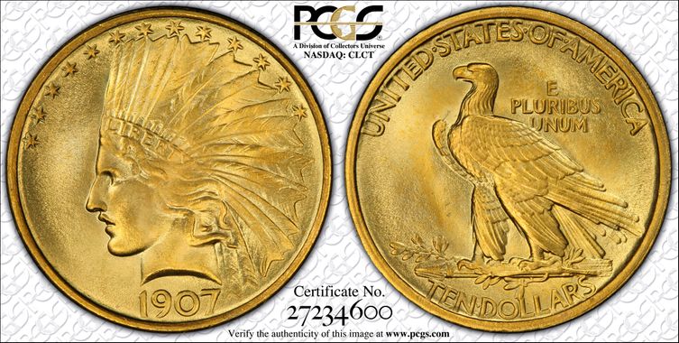 Cert 27234600 - Coin Image