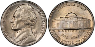 1939 5C Rev. of 1940, QDR FS-802 MS65