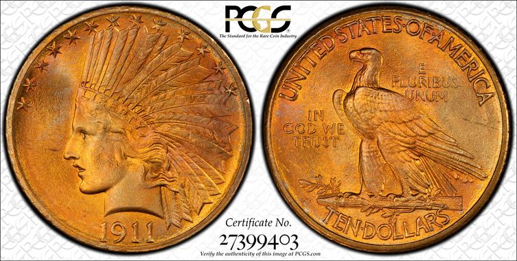 Cert 27399403 - Coin Image