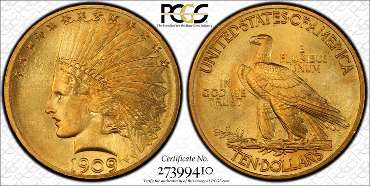 Cert 27399410 - Coin Image