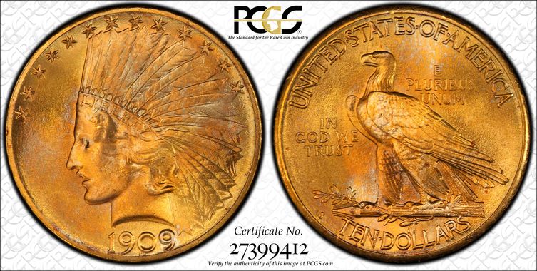 Cert 27399412 - Coin Image