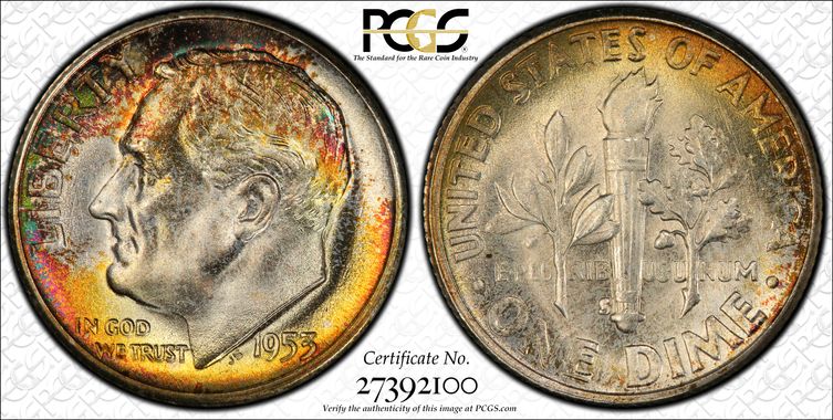 Cert 27392100 - Coin Image