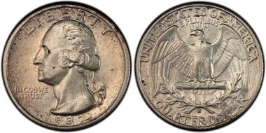 1932-S 25C AU53