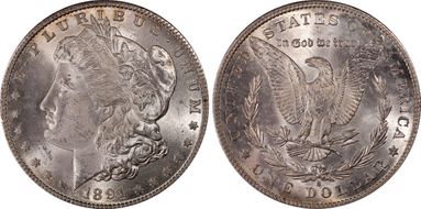 1891-S $1 MS64