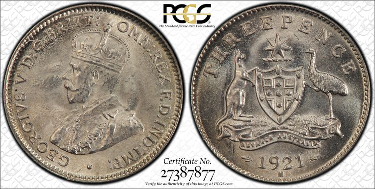 Cert 27387877 - Coin Image