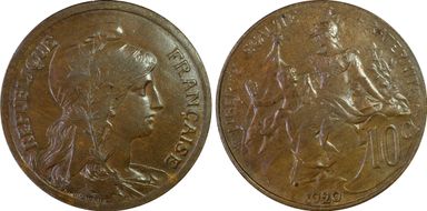 1920 10C Gad-277 MS64BN