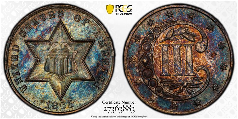 Cert 27363883 - Coin Image