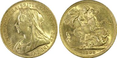 1898-S Sov S-3877 MS62