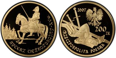 2007 MW 200 Zl Knight PR69DCAM