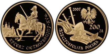 2007 MW 200 Zl Knight PR69DCAM