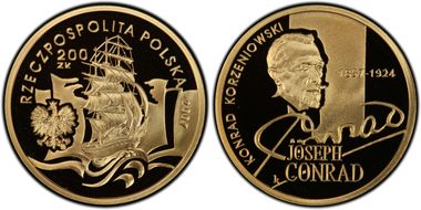 2007 MW 200 Zl Conrad PR69DCAM