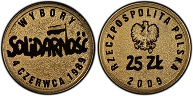 2009 MW 25 Zl Solidarity PR70DCAM