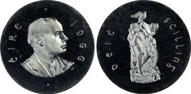 1966 10 S Easter Uprising KM-18 Ag PR66DCAM