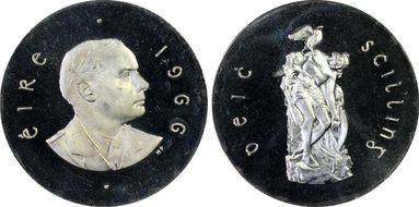 1966 10 S Easter Uprising KM-18 Ag PR67DCAM