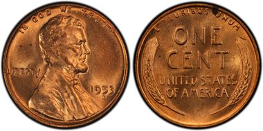 1953-D/D 1C RPM FS-501 MS64RD