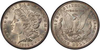 1899-O $1 VAM 31, Micro O MS62+