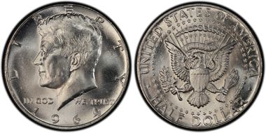 1964 50C DDO, FS-102 MS64