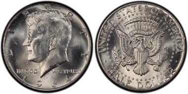 1964 50C DDO, FS-102 MS64