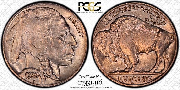 Cert 27331916 - Coin Image