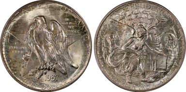 1937-D 50C Texas MS67