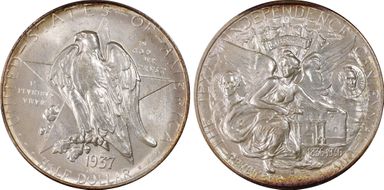 1937-S 50C Texas MS67