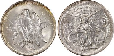 1938-D 50C Texas MS67