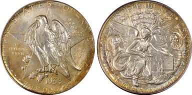 1938-S 50C Texas MS67