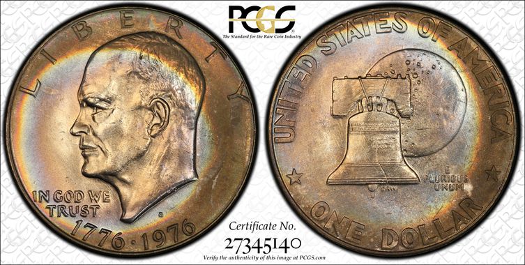 Cert 27345140 - Coin Image