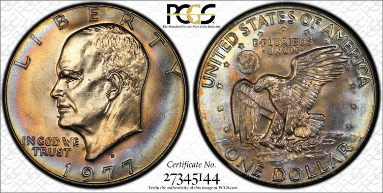 Cert 27345144 - Coin Image