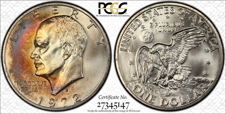 Cert 27345147 - Coin Image