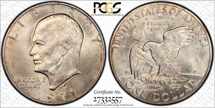 Cert 27332557 - Coin Image