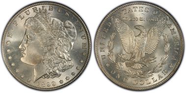 1899 $1 MS67