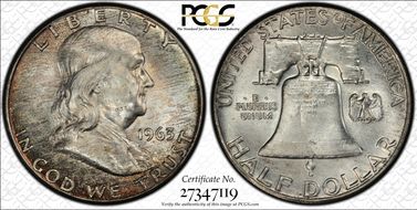 1963 50C "Bugs Bunny" FS-401 MS64+