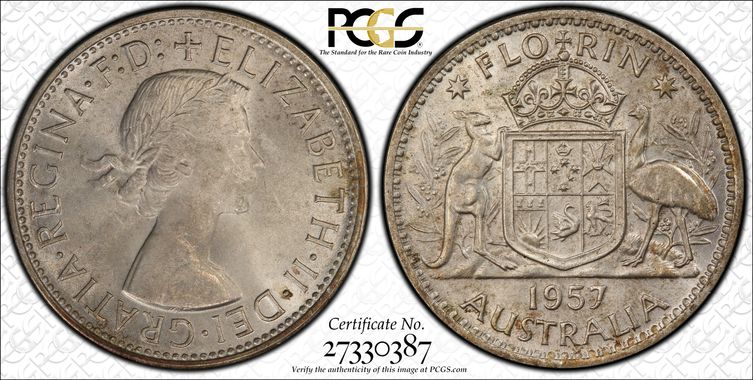 Cert 27330387 - Coin Image