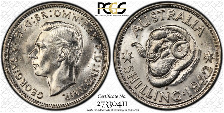 Cert 27330411 - Coin Image